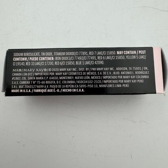 Mary Kay Supreme Hydrating Lipstick Think of Pink 0.11 oz NIB - Picture 5 of 7